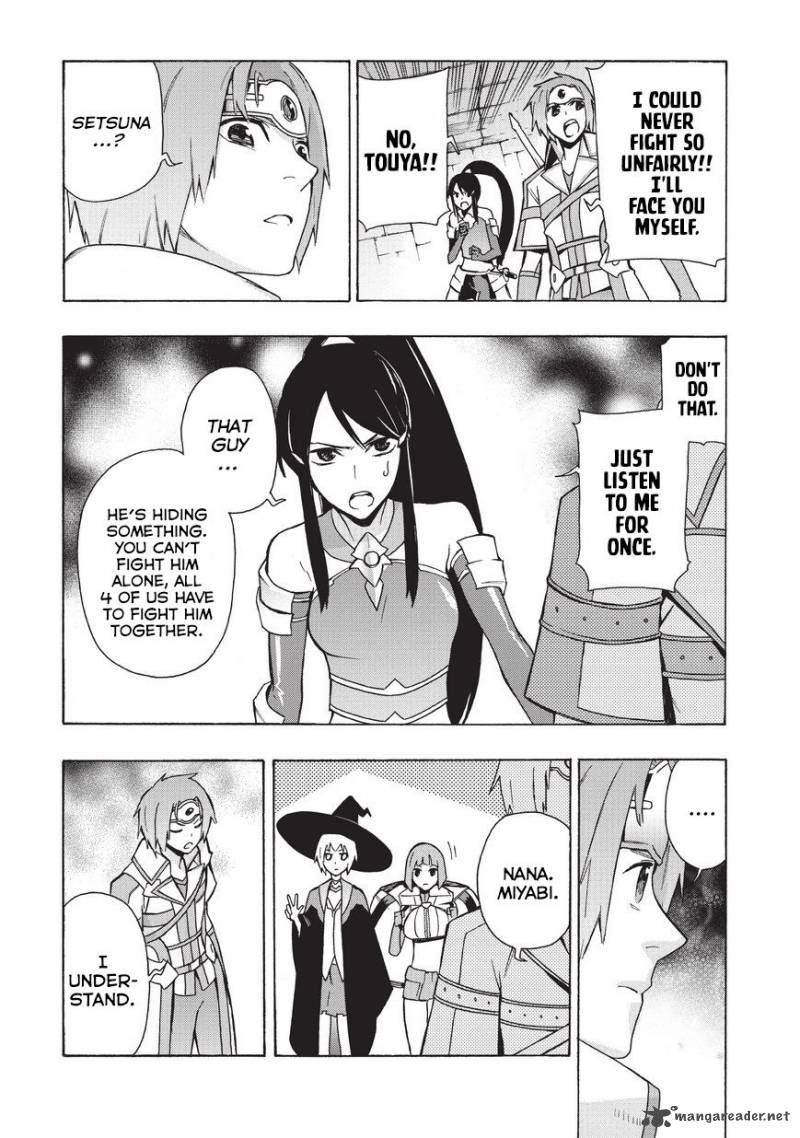 Kuro no Shoukanshi Chapter 17 - Page 18 in English