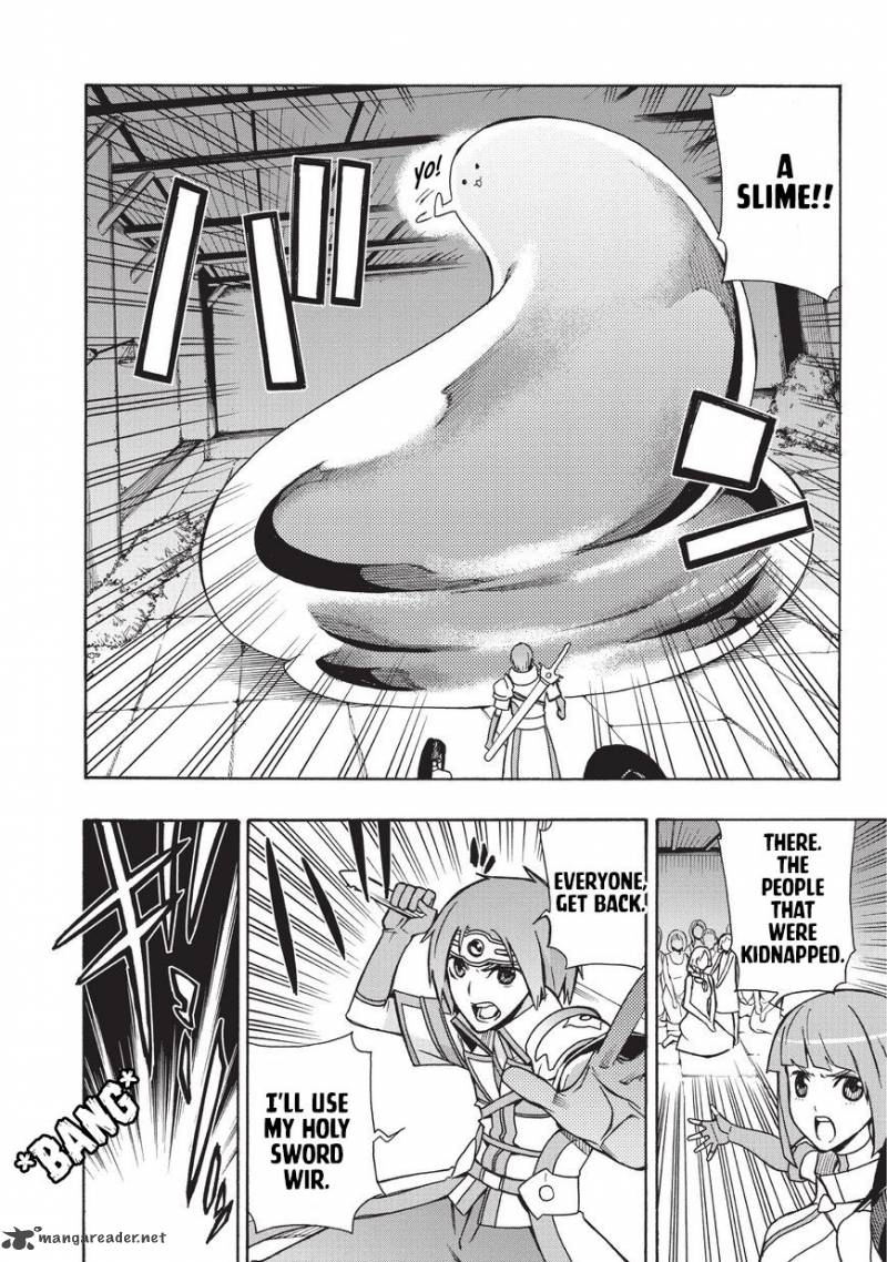 Kuro no Shoukanshi Chapter 17 - Page 7 in English