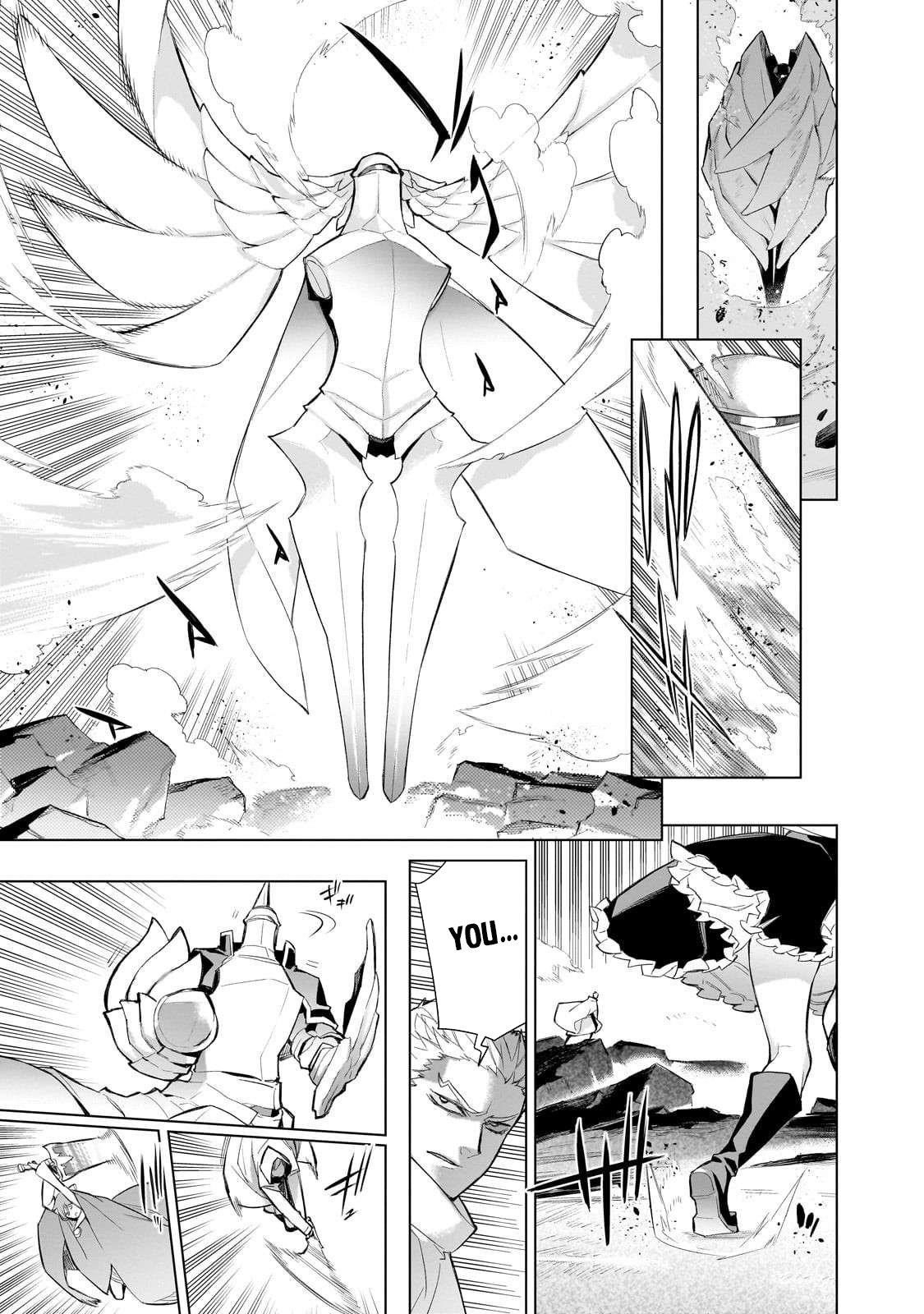Kuro no Shoukanshi Chapter 170 - Page 16 in English
