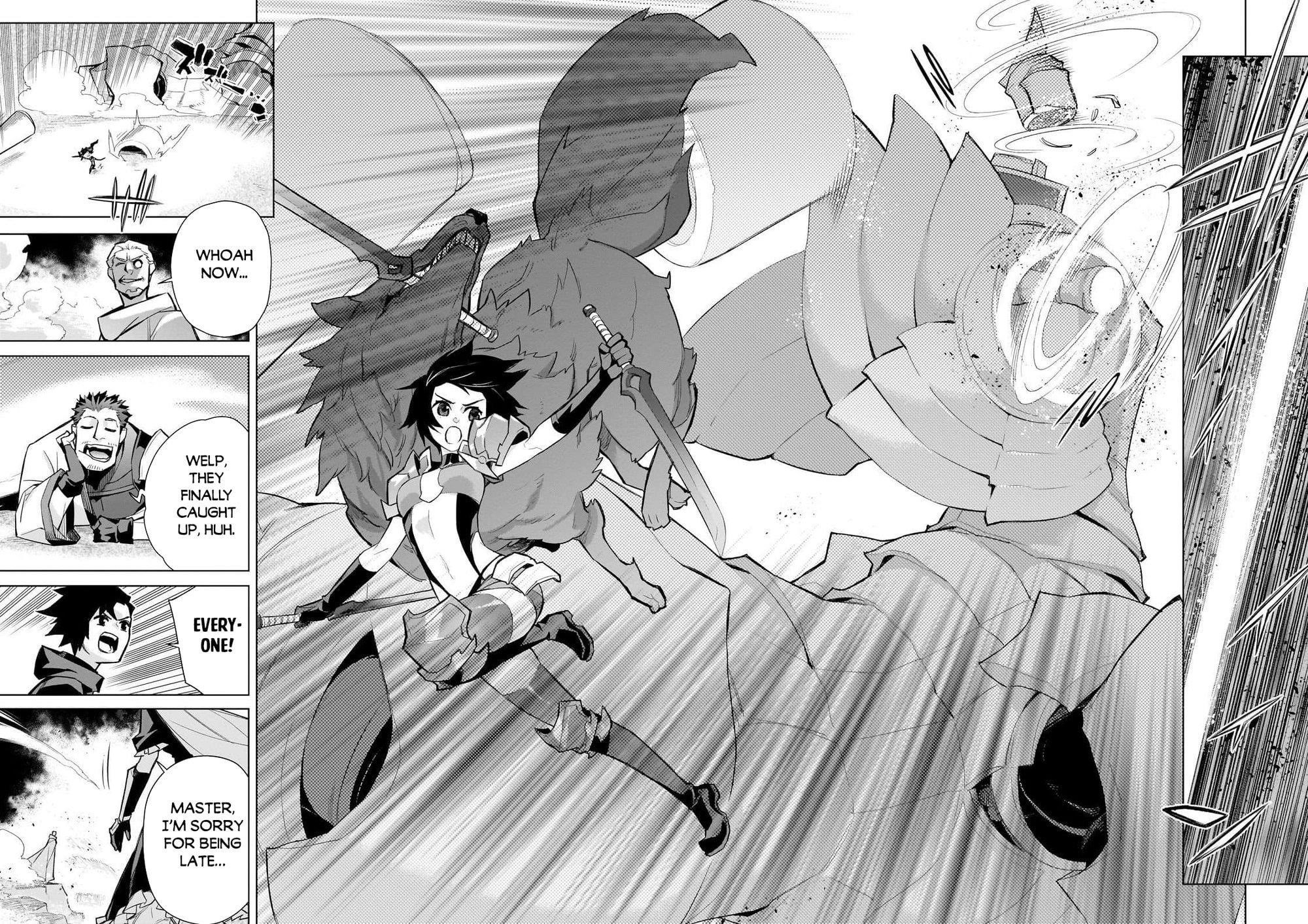 Kuro no Shoukanshi Chapter 170 - Page 19 in English