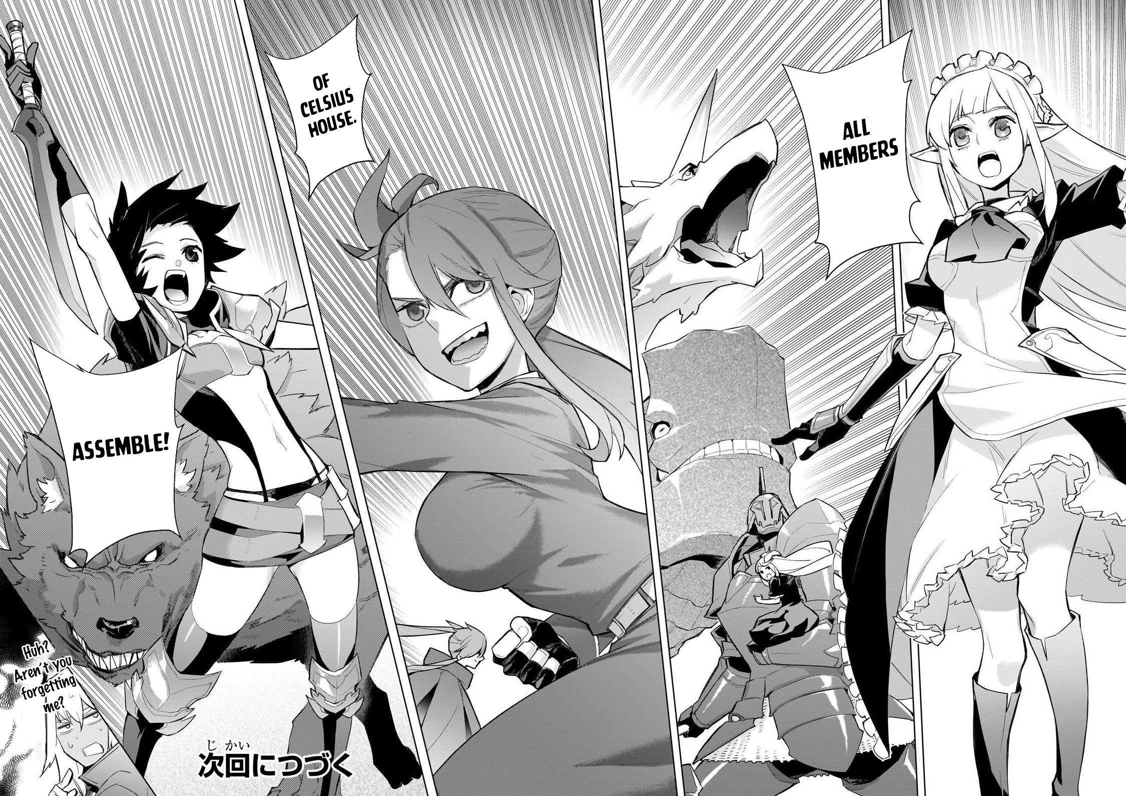 Kuro no Shoukanshi Chapter 170 - Page 20 in English