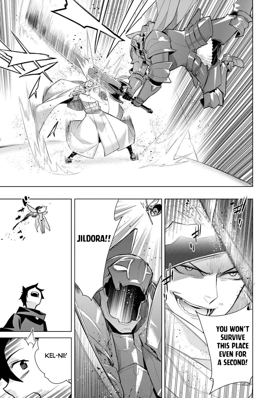 Kuro no Shoukanshi Chapter 171 - Page 10 in English