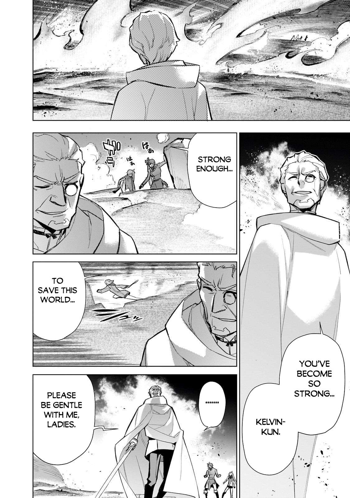 Kuro no Shoukanshi Chapter 171 - Page 13 in English