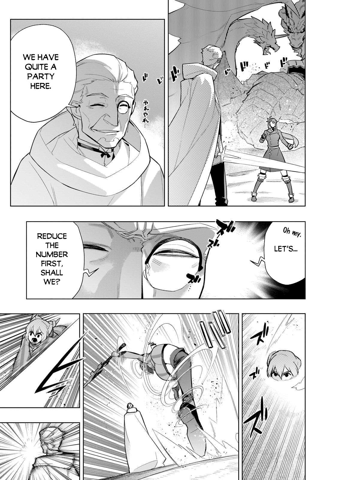 Kuro no Shoukanshi Chapter 171 - Page 4 in English
