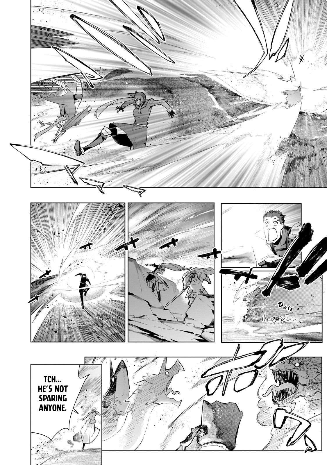 Kuro no Shoukanshi Chapter 171 - Page 7 in English