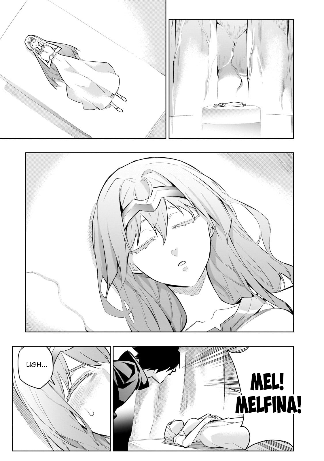 Kuro no Shoukanshi Chapter 172 - Page 12 in English
