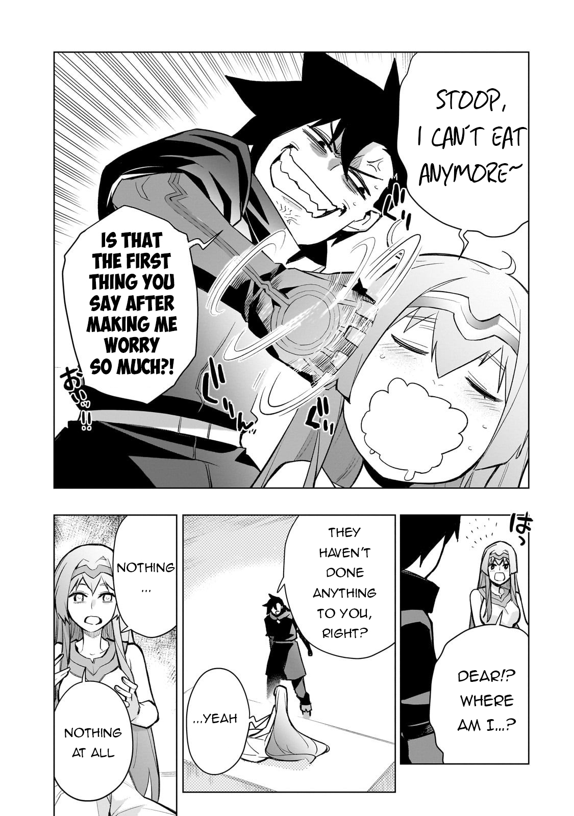 Kuro no Shoukanshi Chapter 172 - Page 13 in English