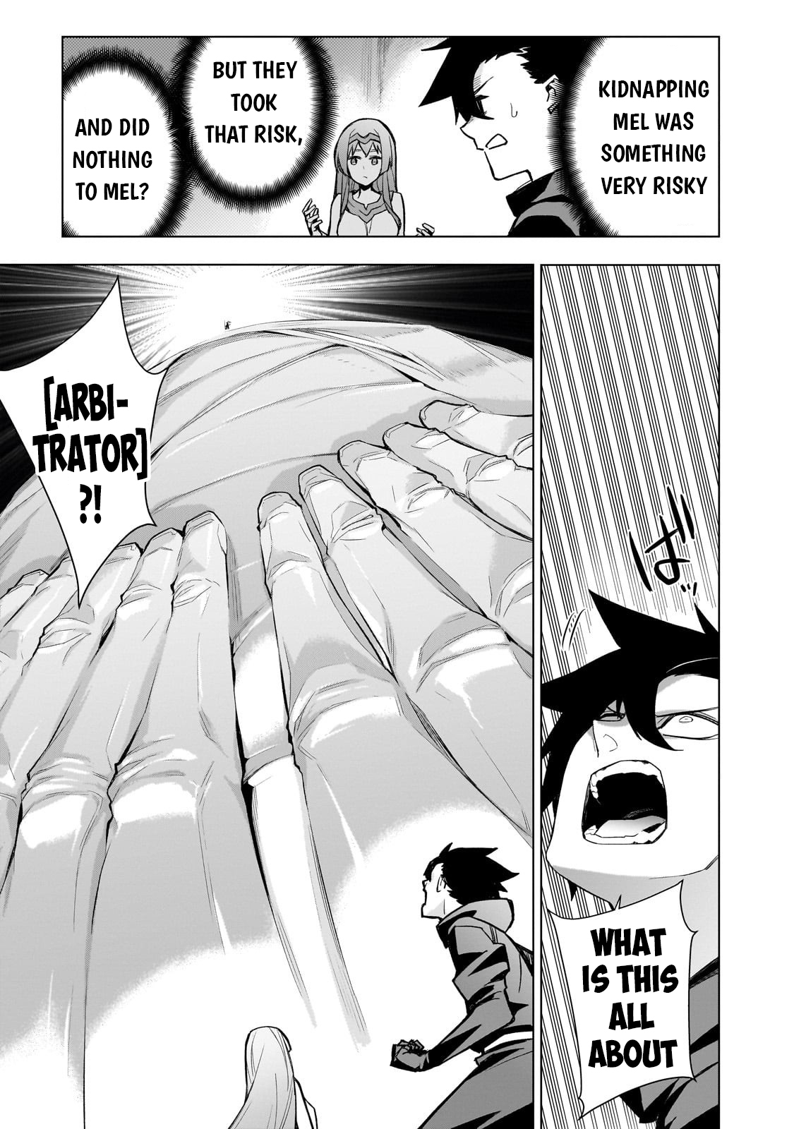 Kuro no Shoukanshi Chapter 172 - Page 14 in English
