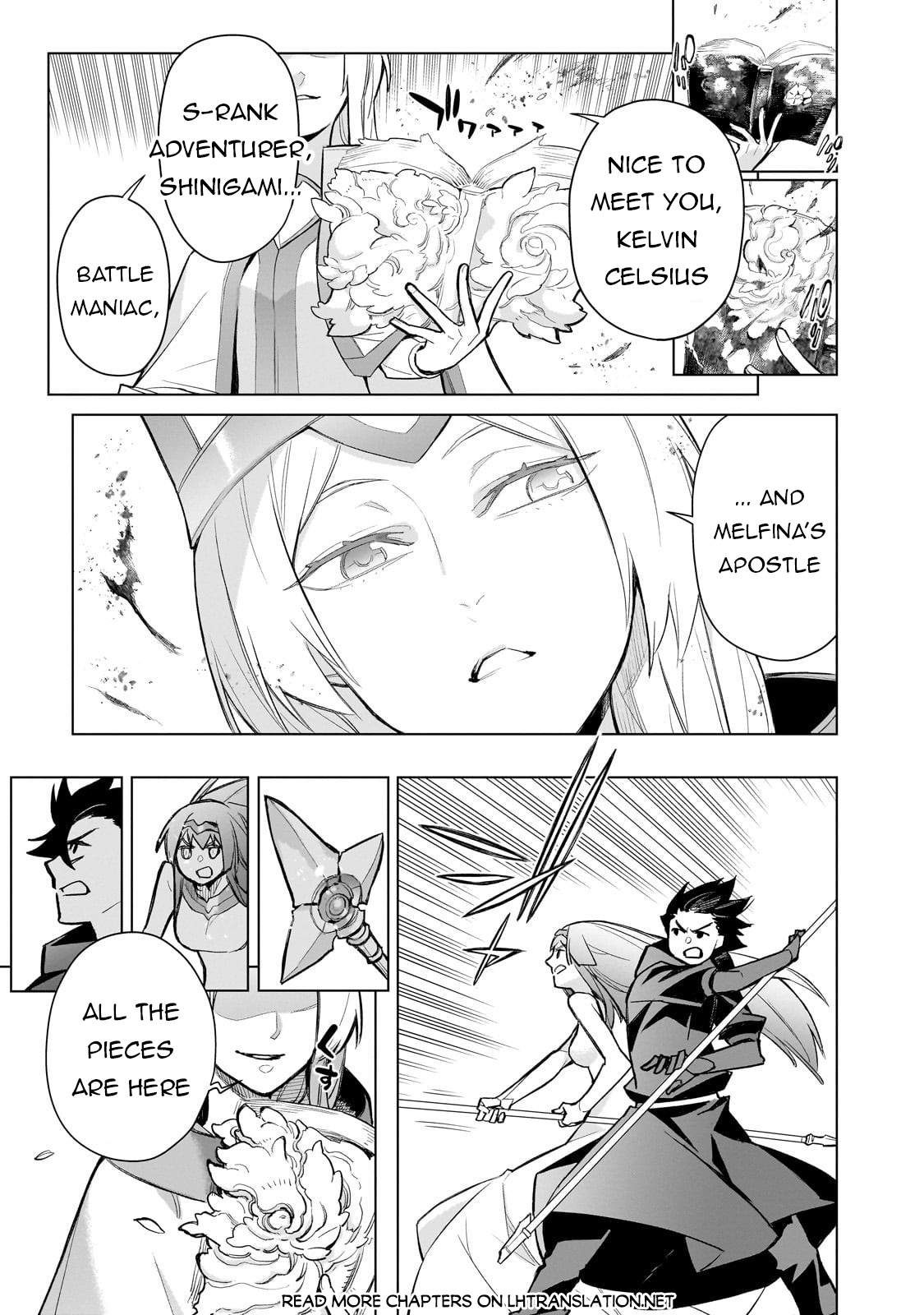 Kuro no Shoukanshi Chapter 172 - Page 16 in English