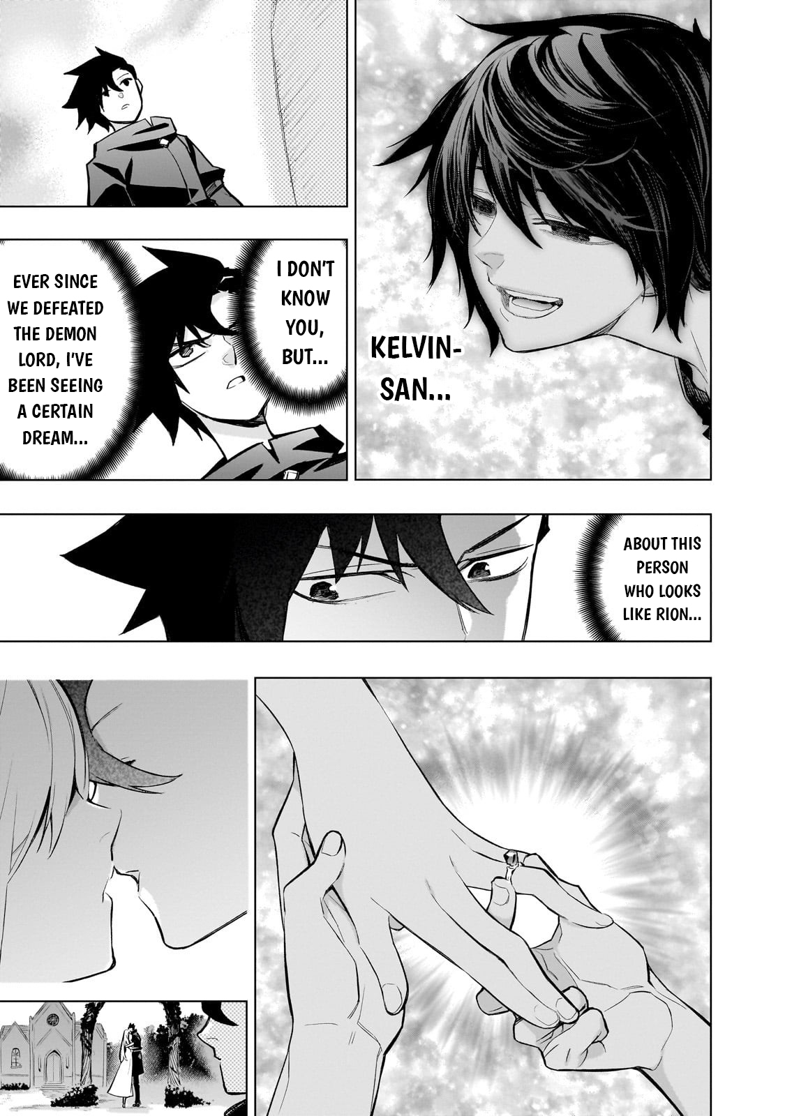 Kuro no Shoukanshi Chapter 172 - Page 6 in English