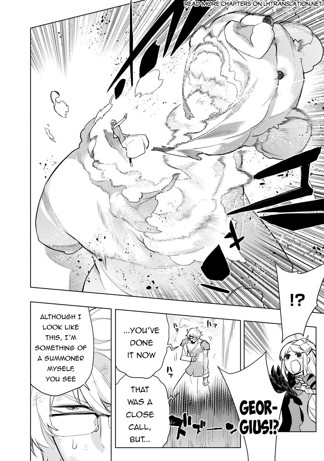 Kuro no Shoukanshi Chapter 173 - Page 10 in English