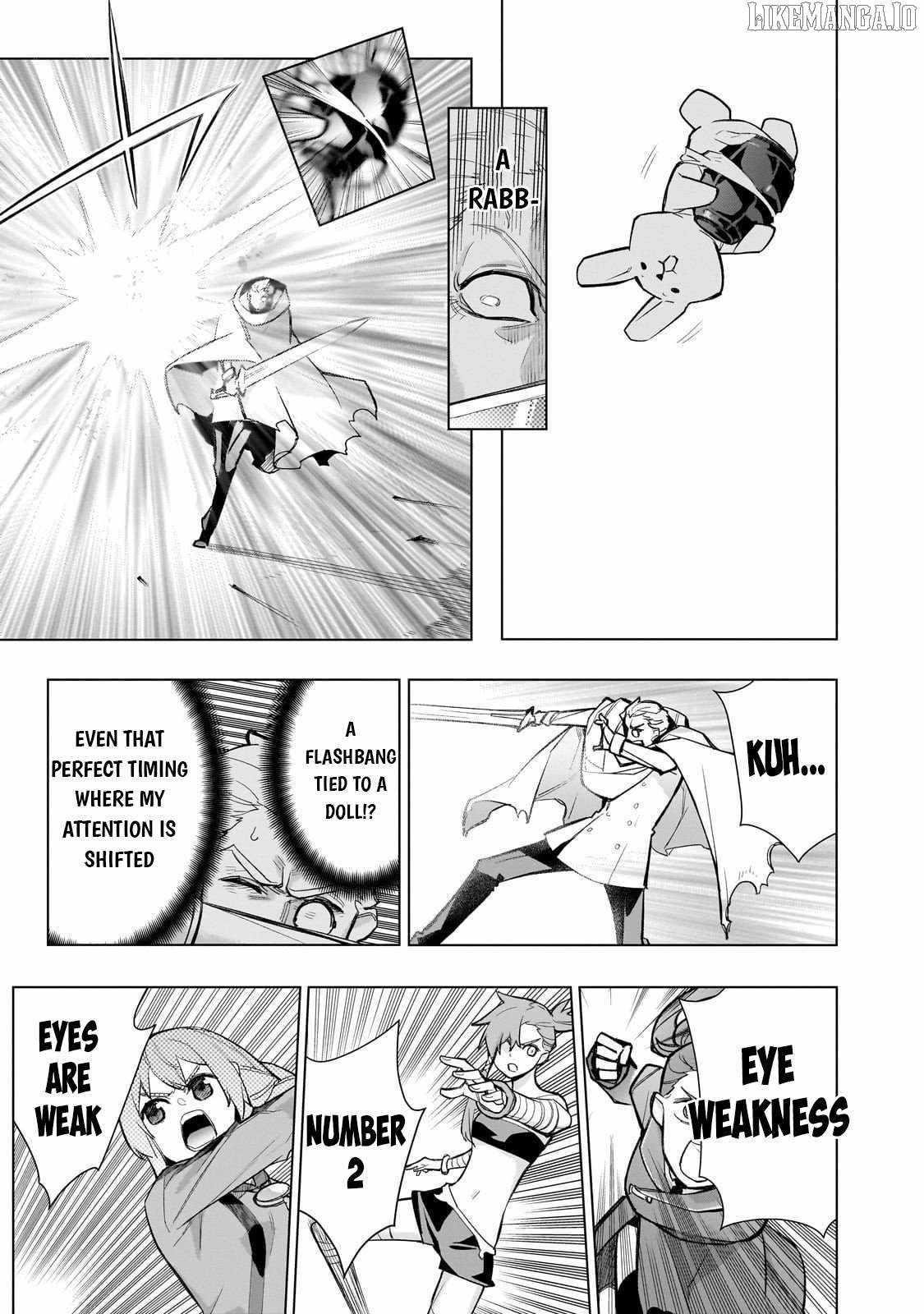 Kuro no Shoukanshi Chapter 174 - Page 13 in English