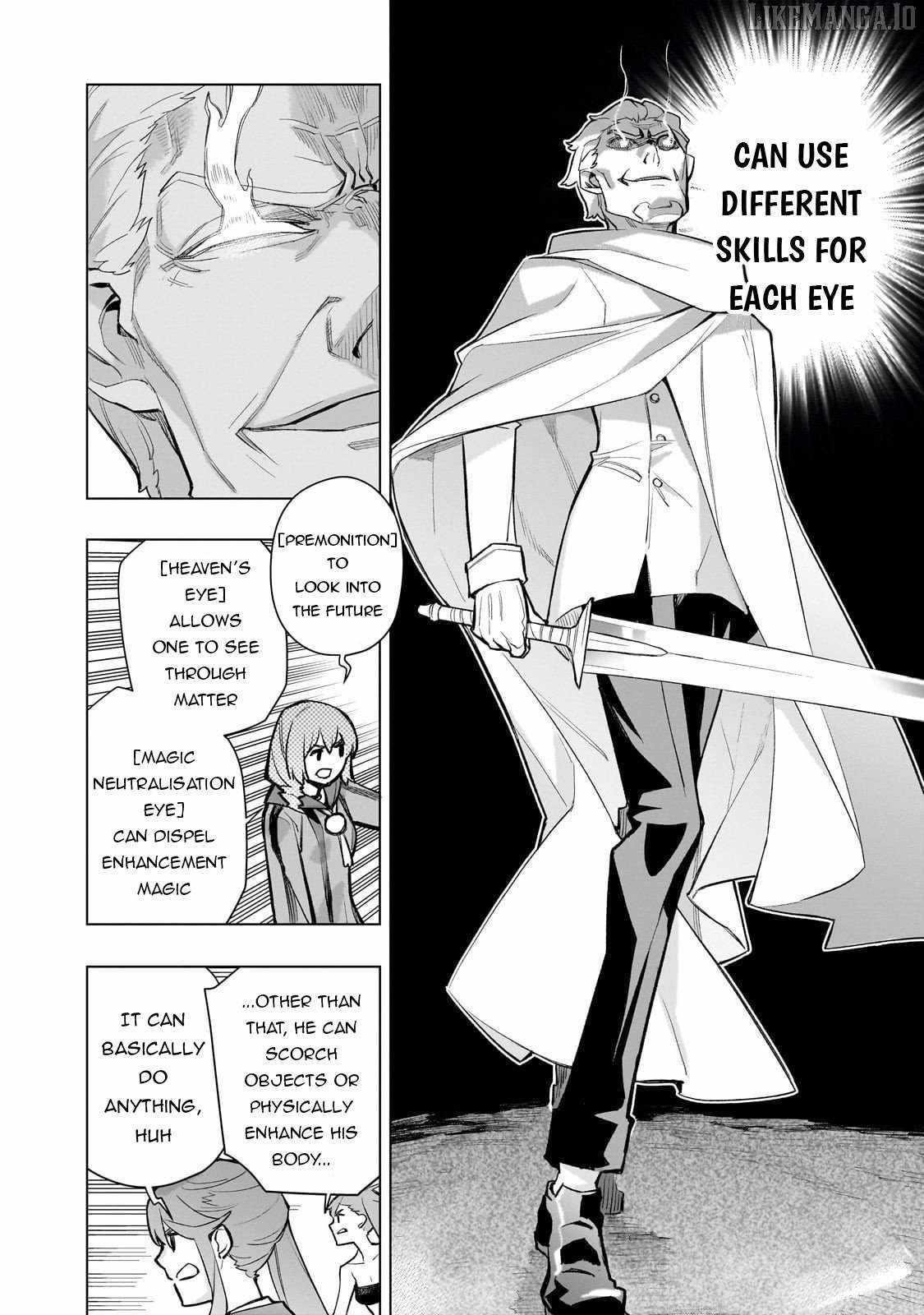 Kuro no Shoukanshi Chapter 174 - Page 6 in English