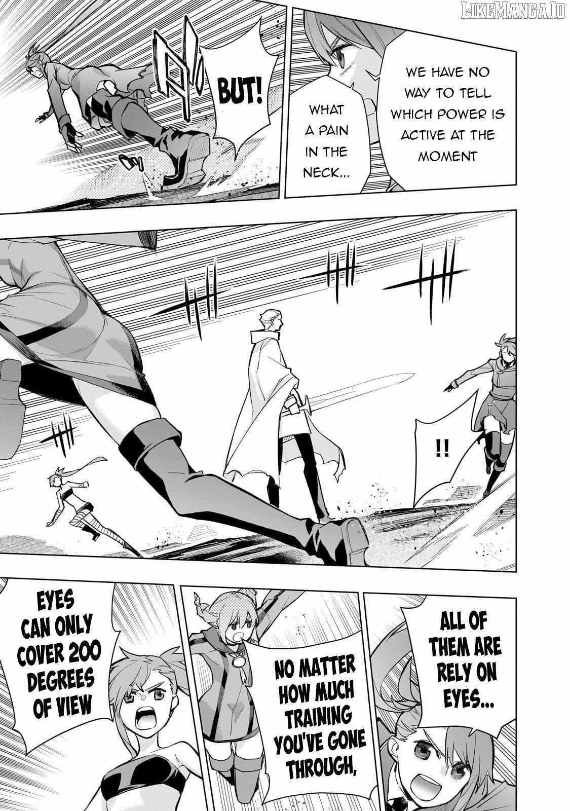 Kuro no Shoukanshi Chapter 174 - Page 7 in English
