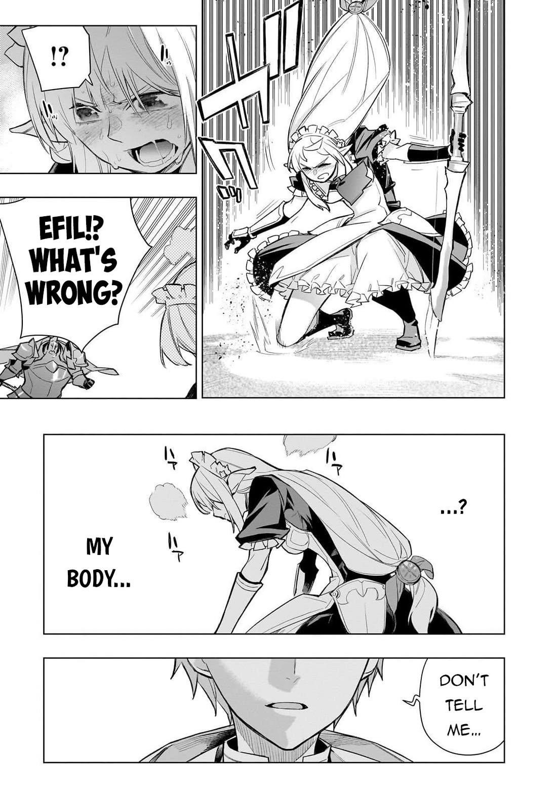 Kuro no Shoukanshi Chapter 175 - Page 14 in English