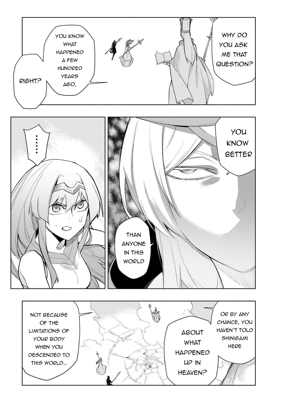 Kuro no Shoukanshi Chapter 176 - Page 10 in English