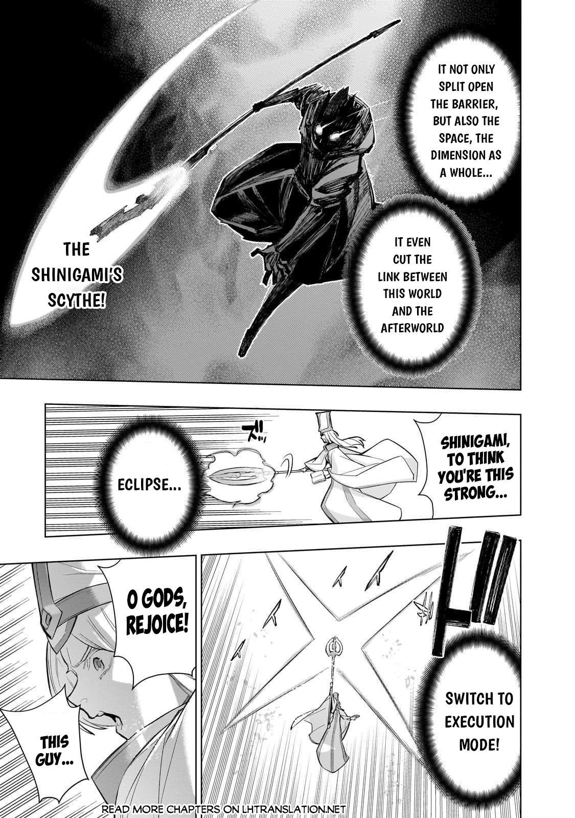 Kuro no Shoukanshi Chapter 176 - Page 15 in English