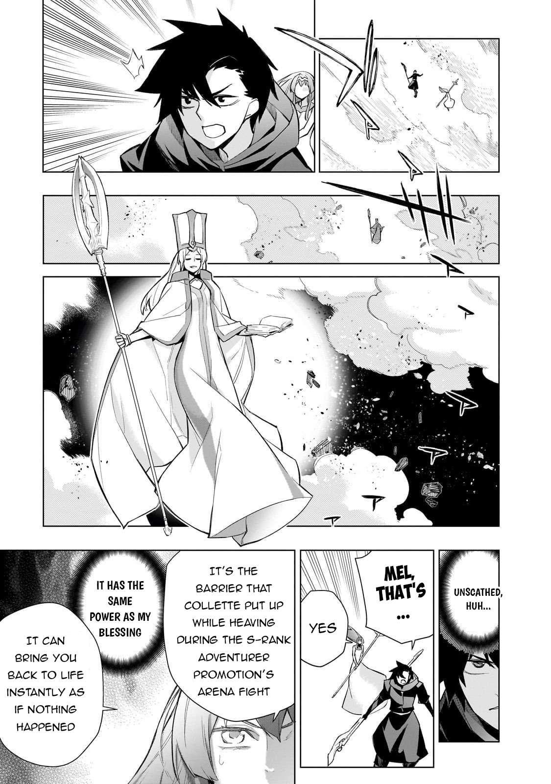 Kuro no Shoukanshi Chapter 176 - Page 4 in English
