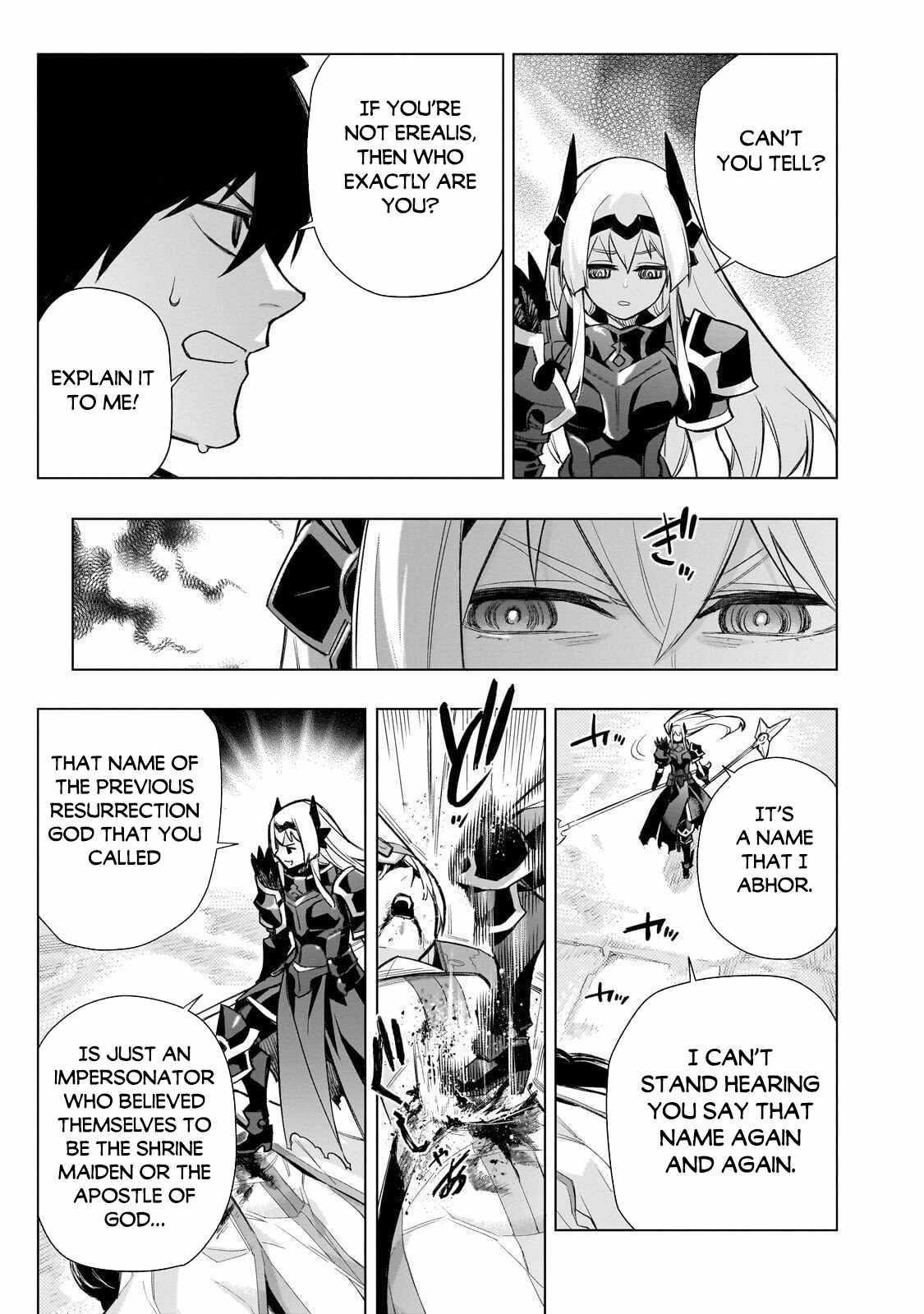 Kuro no Shoukanshi Chapter 178 - Page 9 in English