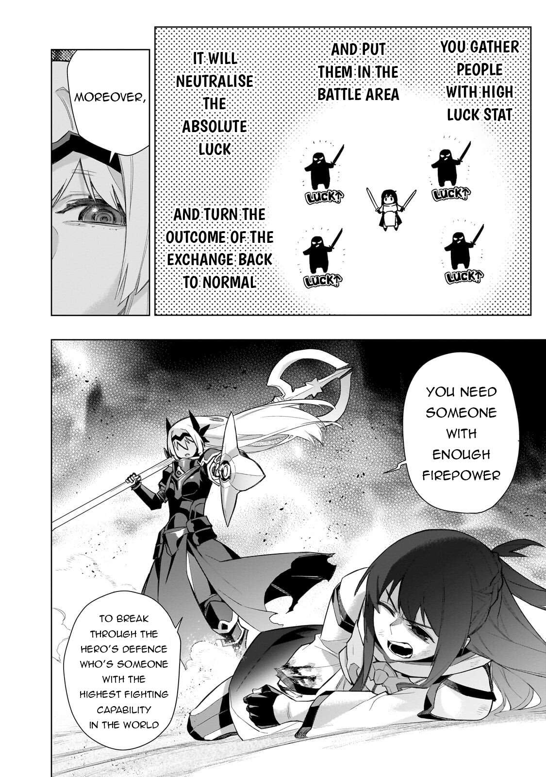 Kuro no Shoukanshi Chapter 179 - Page 8 in English