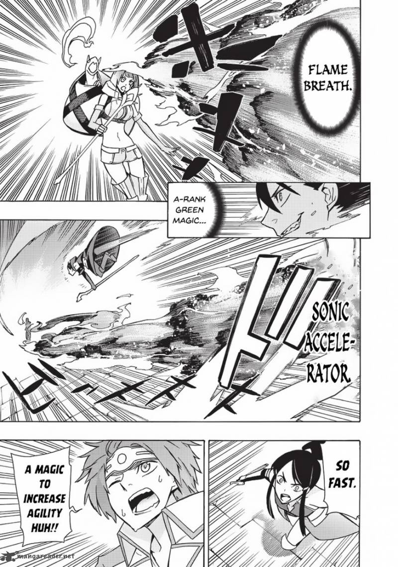 Kuro no Shoukanshi Chapter 18 - Page 10 in English