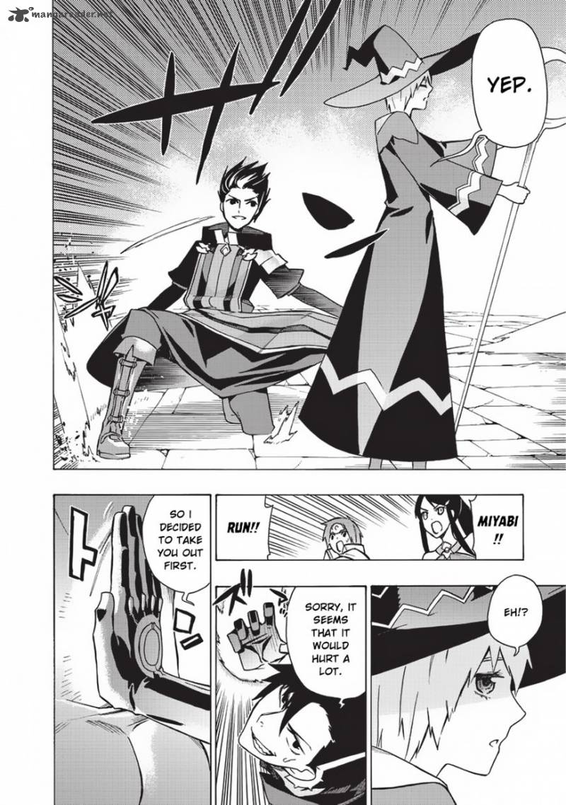 Kuro no Shoukanshi Chapter 18 - Page 11 in English