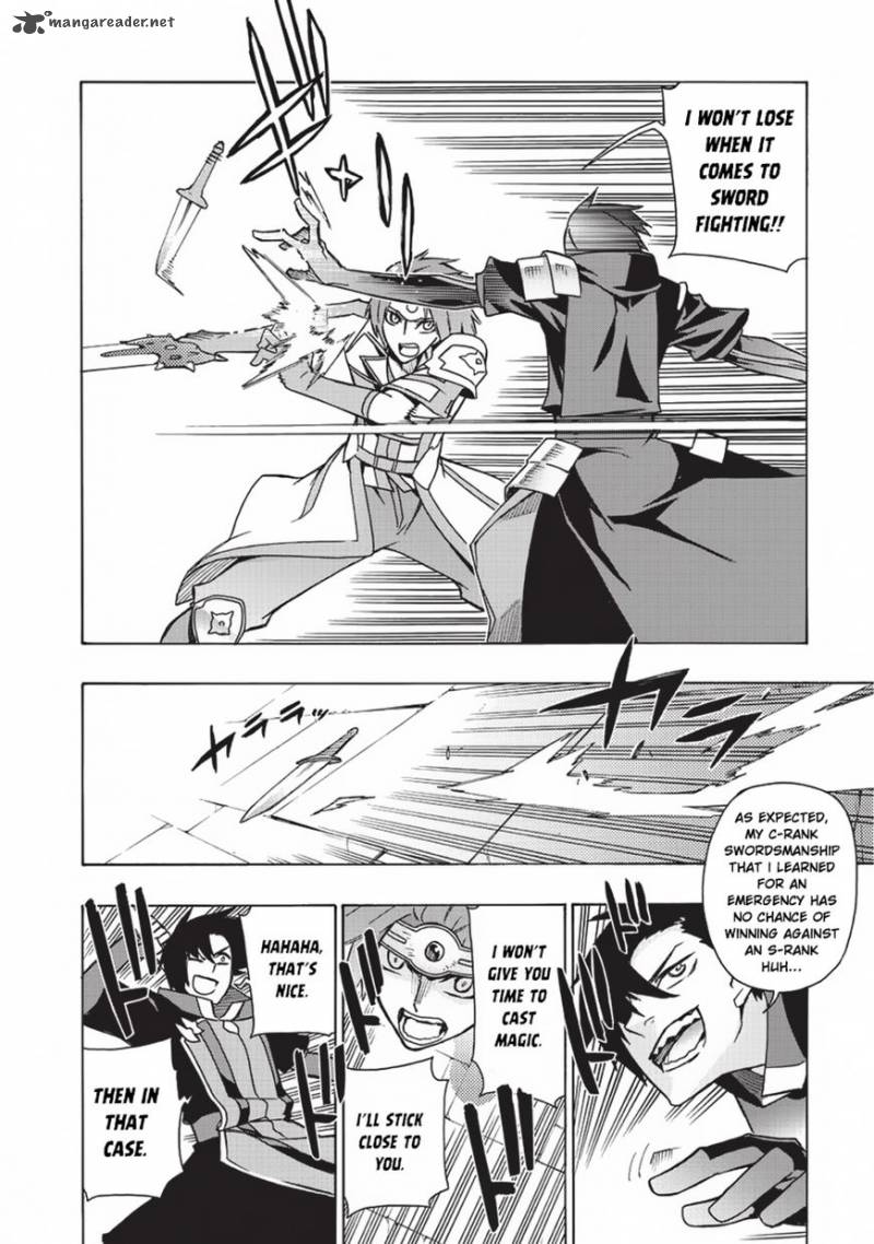 Kuro no Shoukanshi Chapter 18 - Page 17 in English