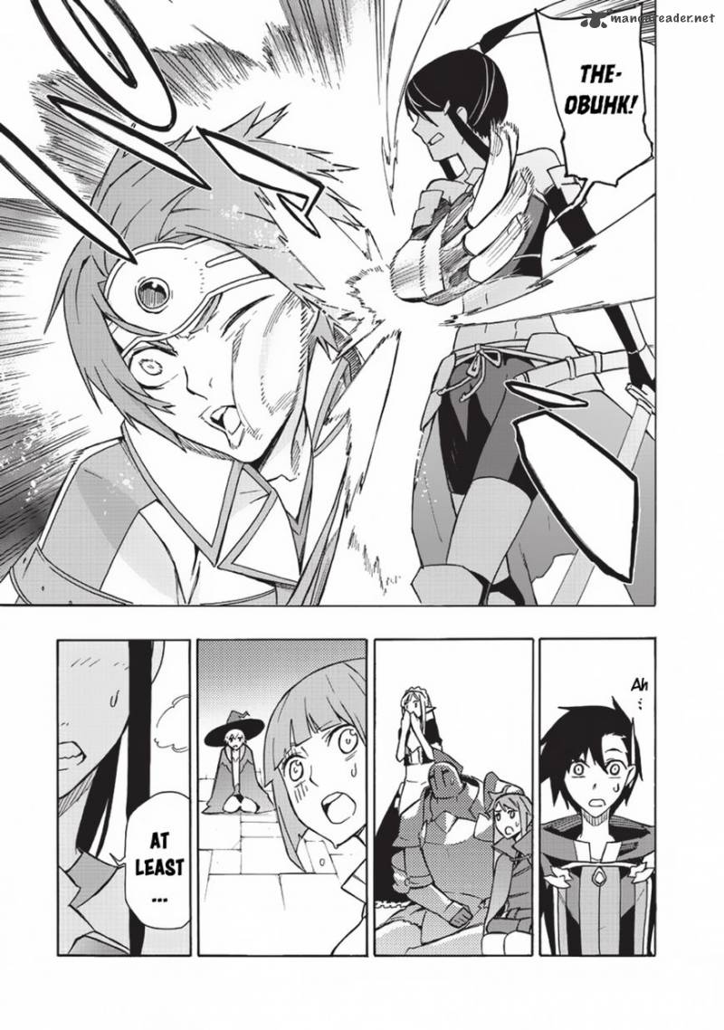 Kuro no Shoukanshi Chapter 18 - Page 25 in English