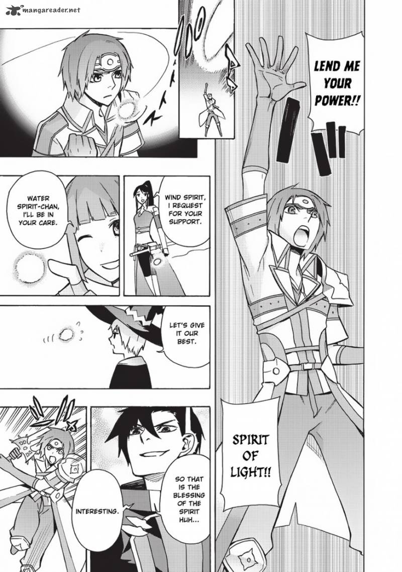 Kuro no Shoukanshi Chapter 18 - Page 6 in English