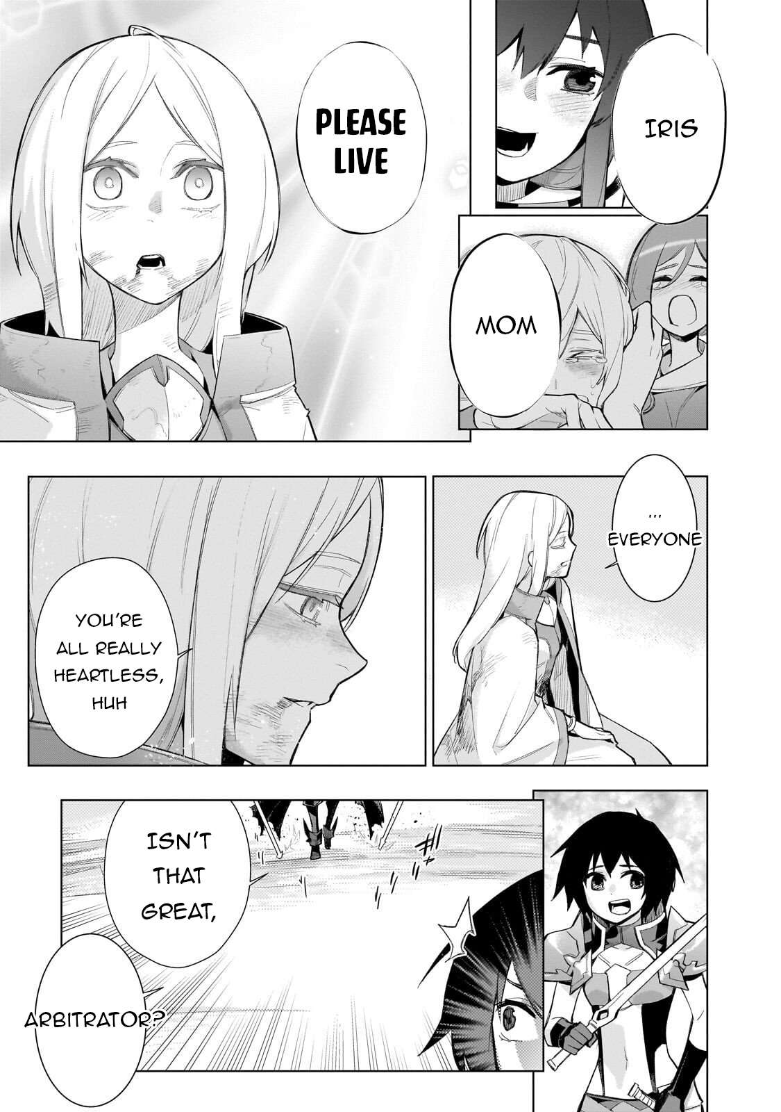 Kuro no Shoukanshi Chapter 180 - Page 18 in English