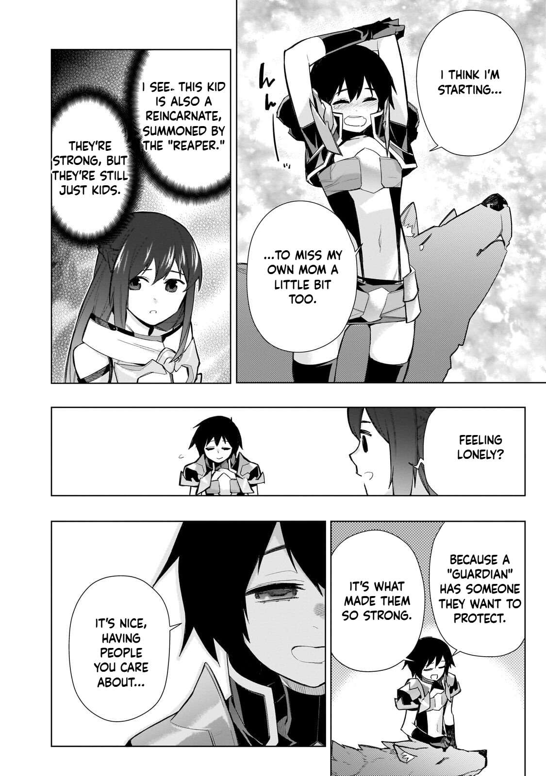 Kuro no Shoukanshi Chapter 181 - Page 4 in English