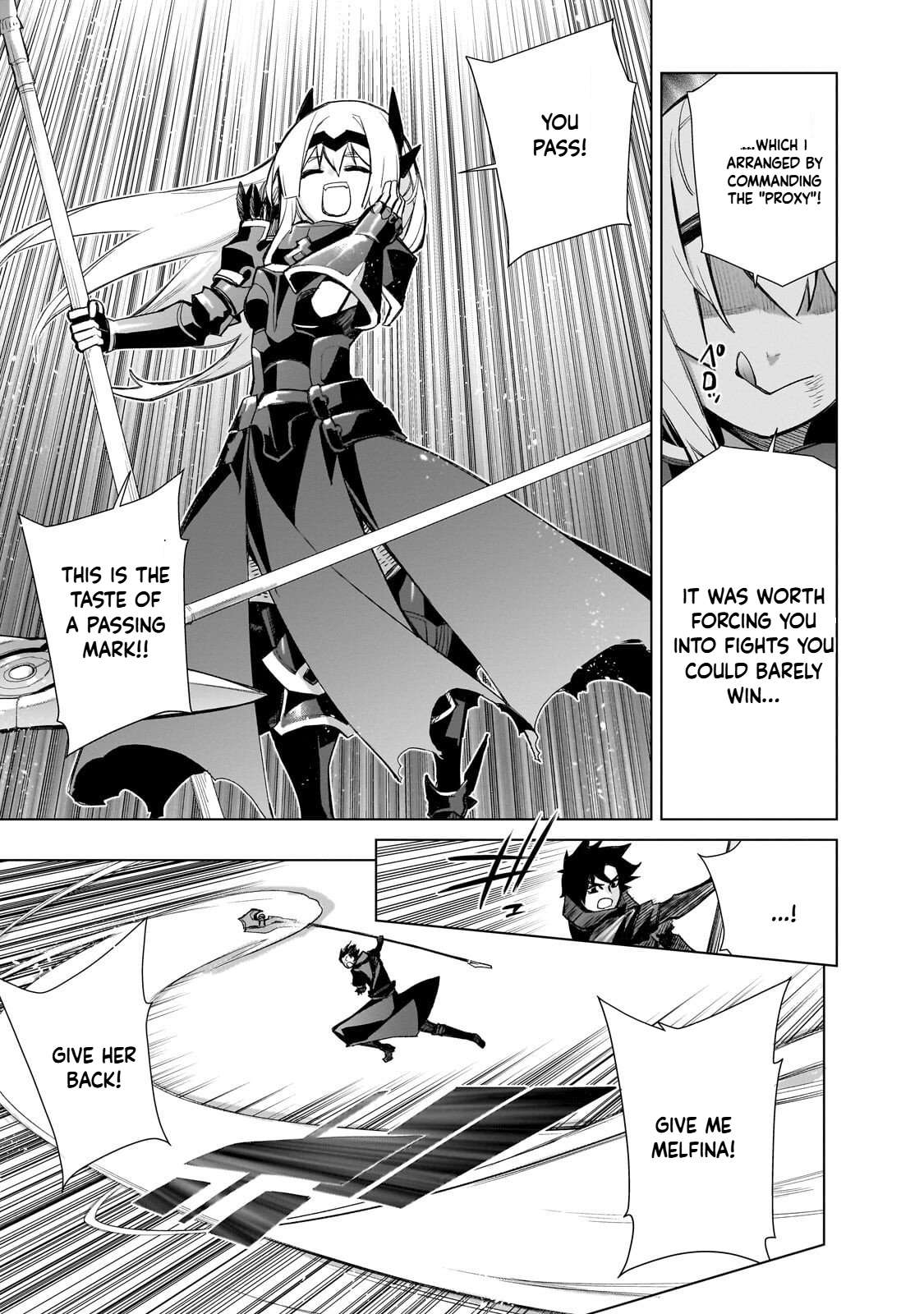 Kuro no Shoukanshi Chapter 181 - Page 9 in English