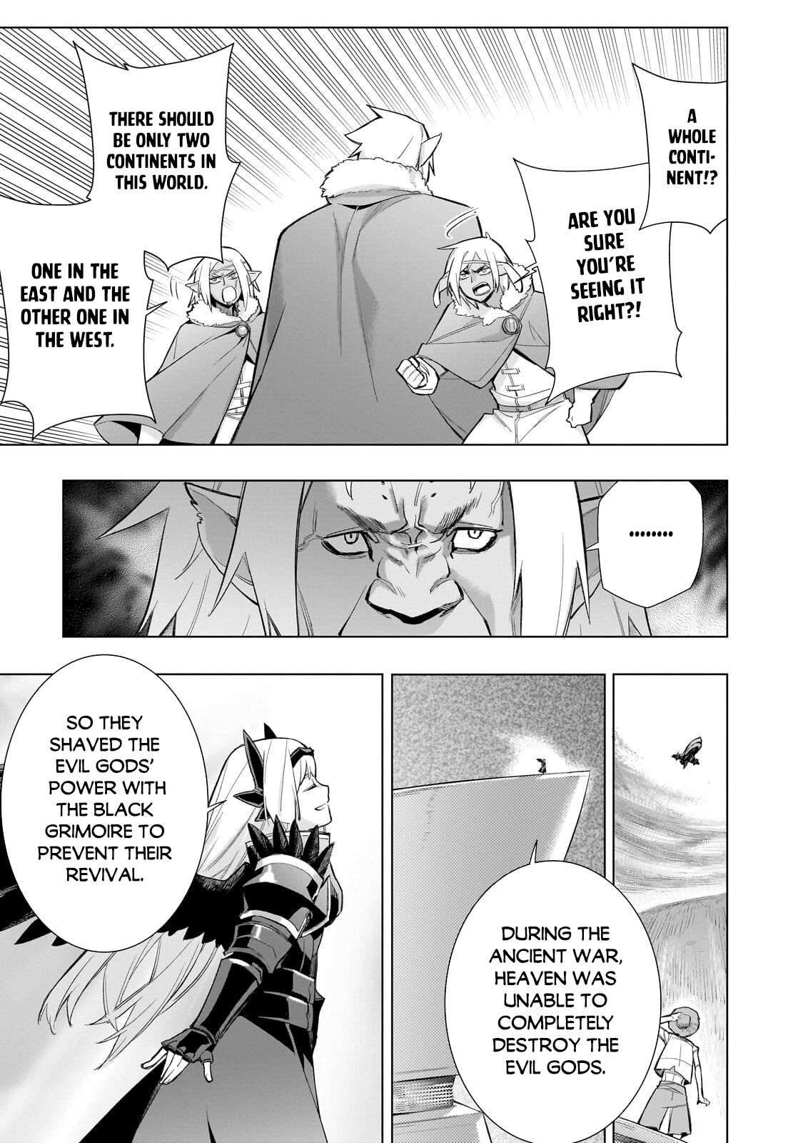 Kuro no Shoukanshi Chapter 182 - Page 10 in English