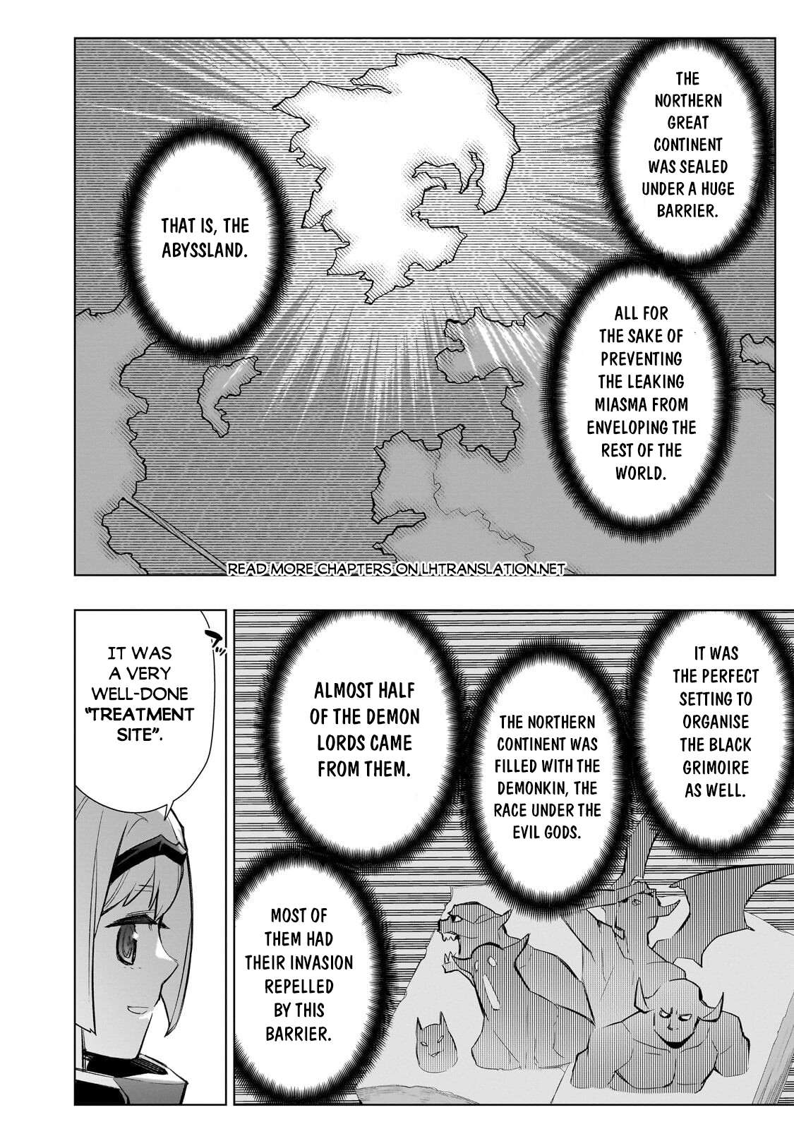 Kuro no Shoukanshi Chapter 182 - Page 11 in English