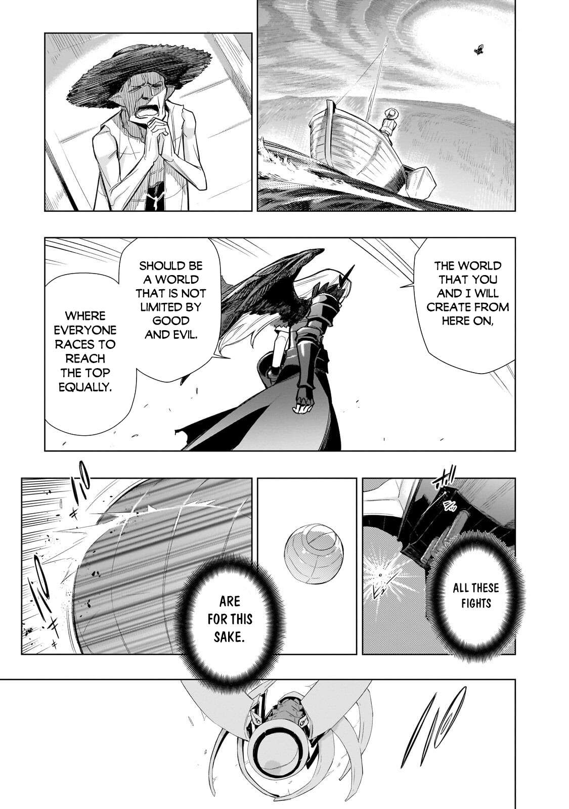 Kuro no Shoukanshi Chapter 182 - Page 12 in English