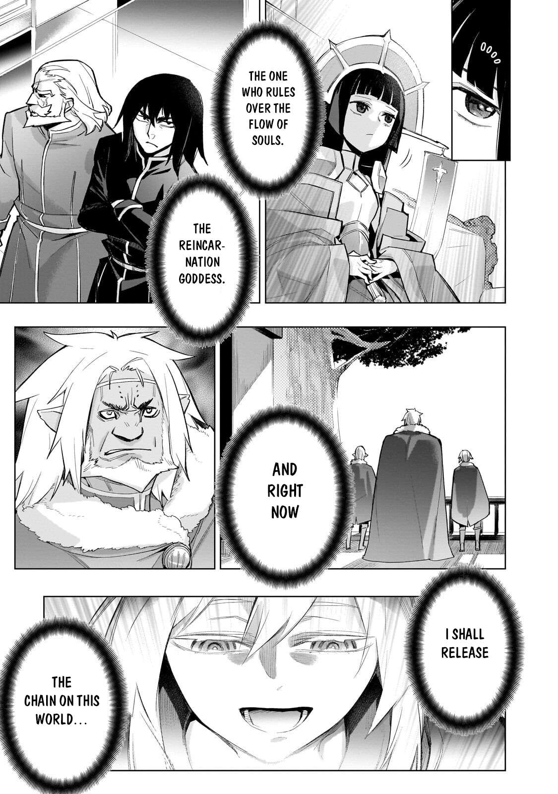 Kuro no Shoukanshi Chapter 182 - Page 6 in English