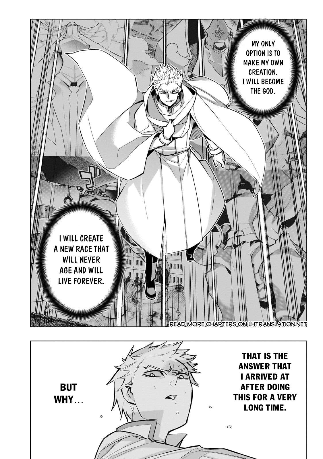 Kuro no Shoukanshi Chapter 183 - Page 11 in English
