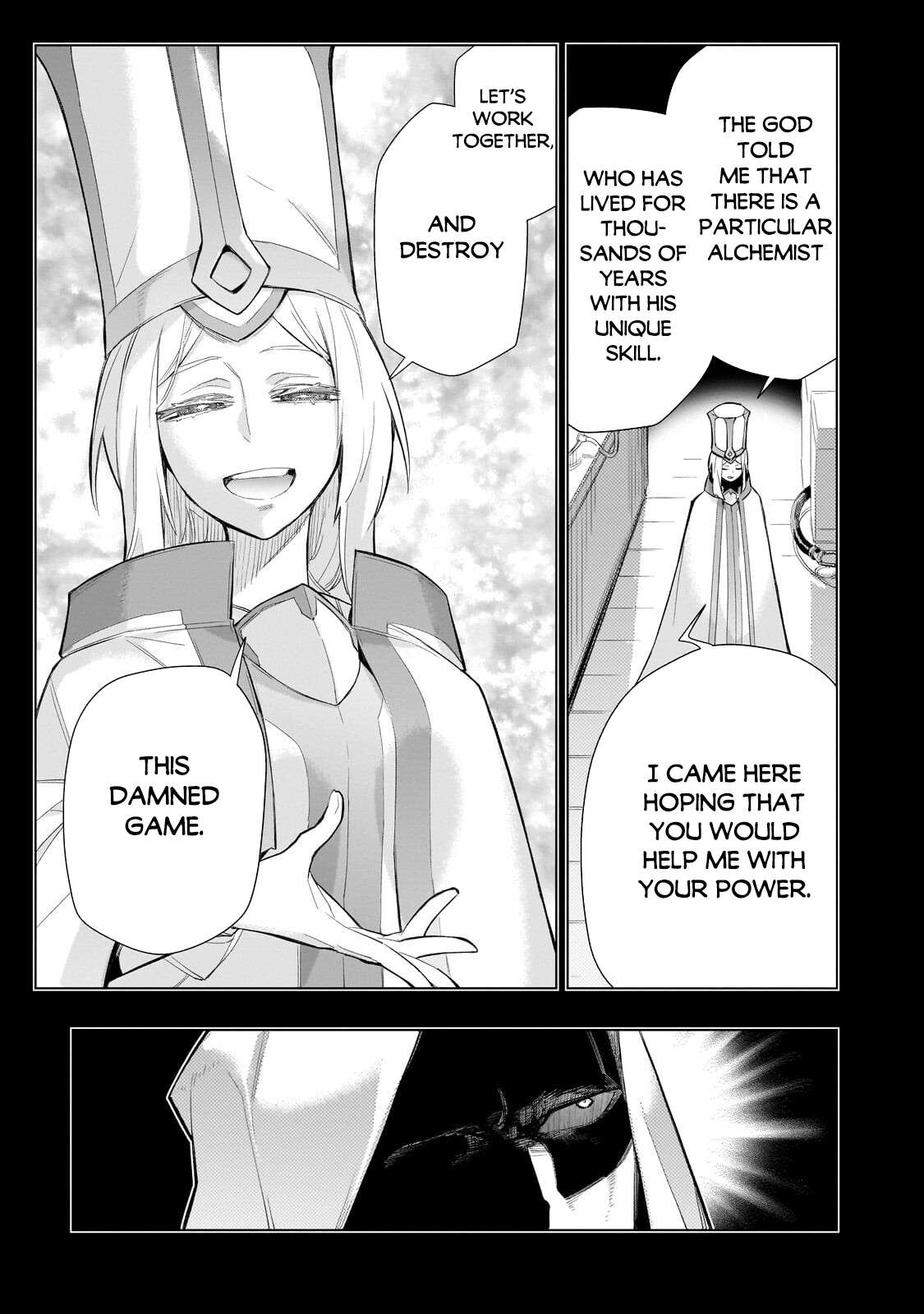 Kuro no Shoukanshi Chapter 183 - Page 15 in English
