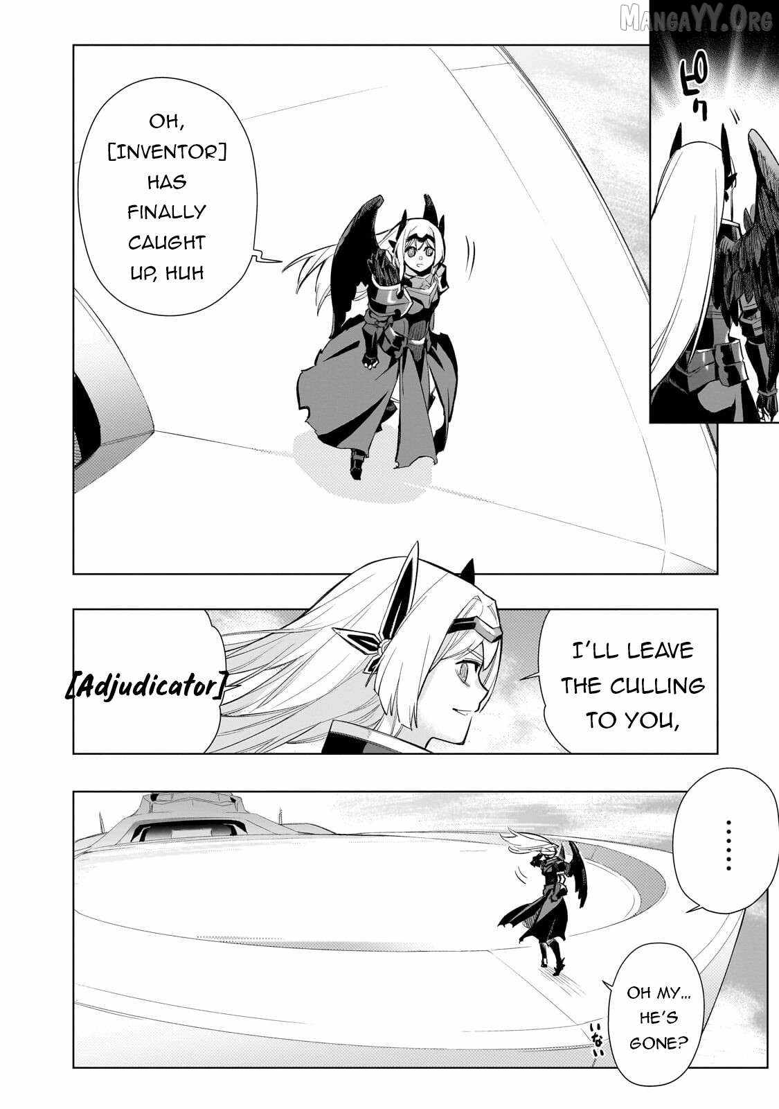 Kuro no Shoukanshi Chapter 184 - Page 11 in English