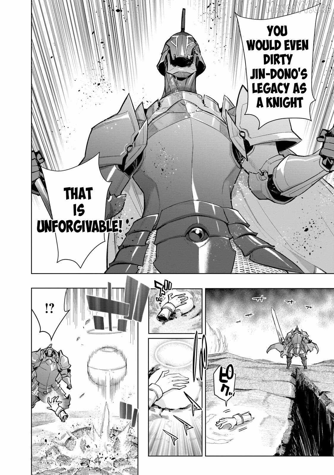 Kuro no Shoukanshi Chapter 184 - Page 4 in English