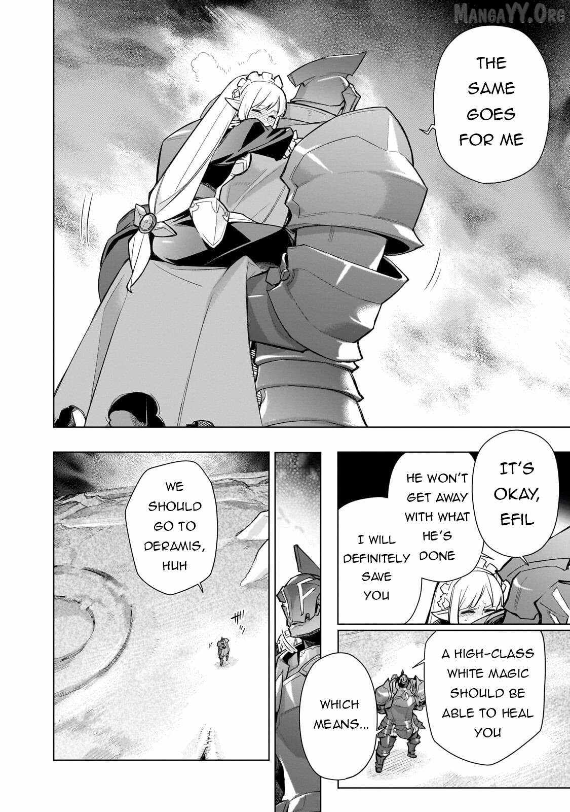 Kuro no Shoukanshi Chapter 184 - Page 8 in English