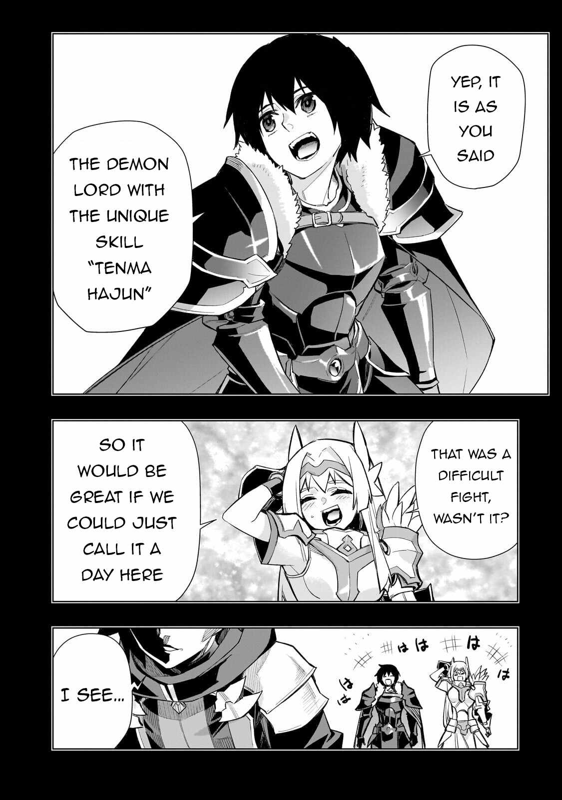 Kuro no Shoukanshi Chapter 185 - Page 14 in English