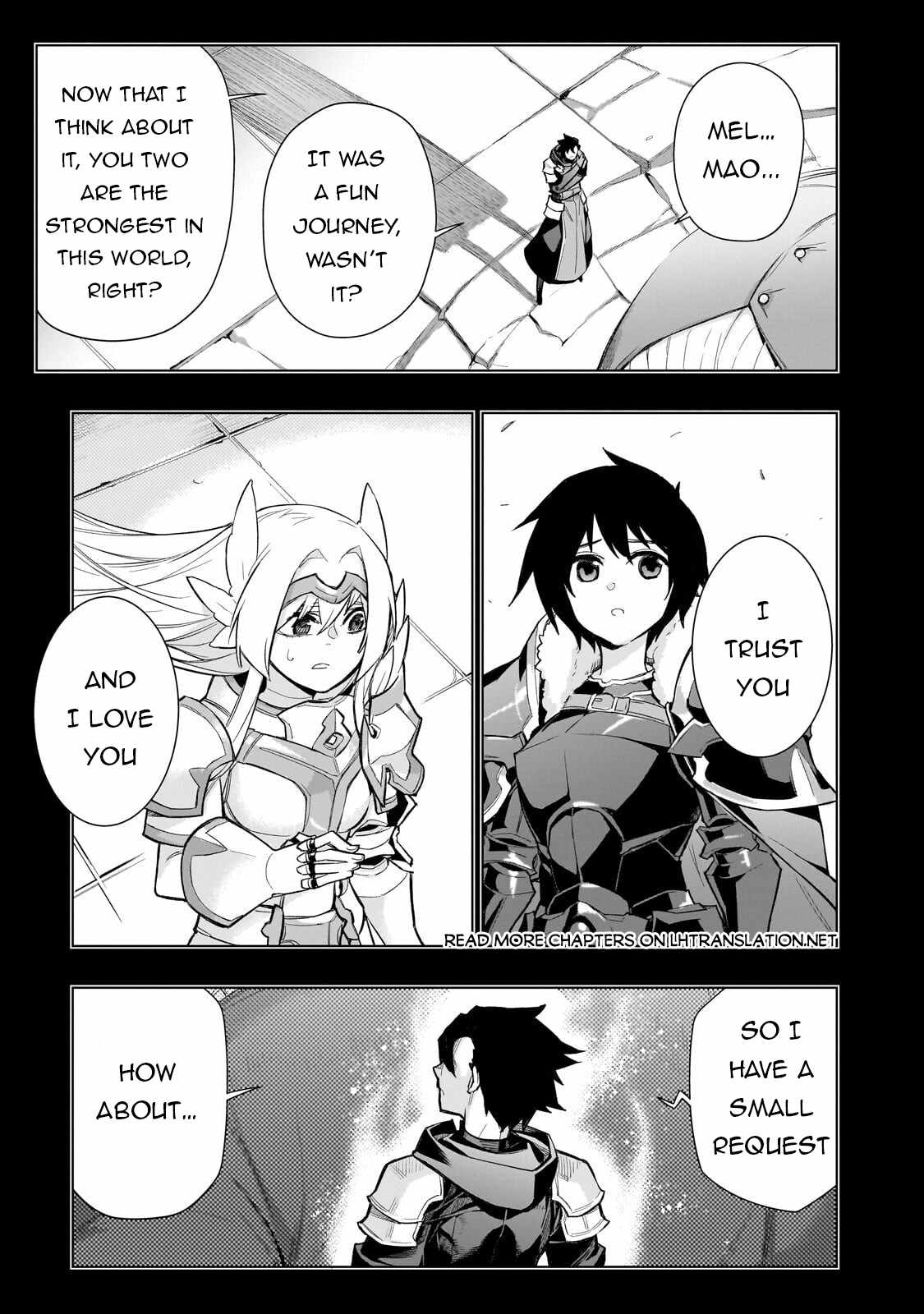 Kuro no Shoukanshi Chapter 185 - Page 17 in English