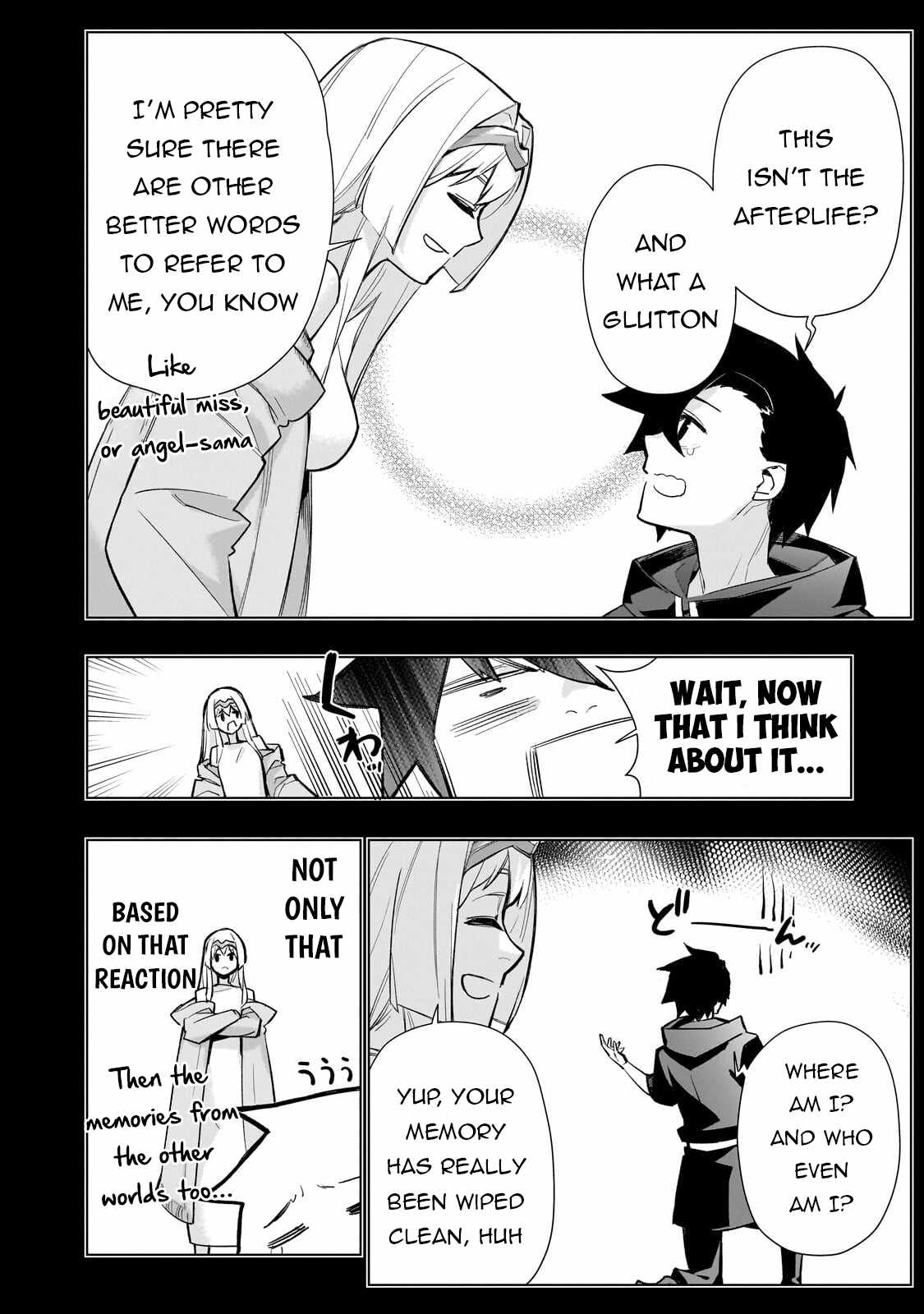 Kuro no Shoukanshi Chapter 185 - Page 4 in English