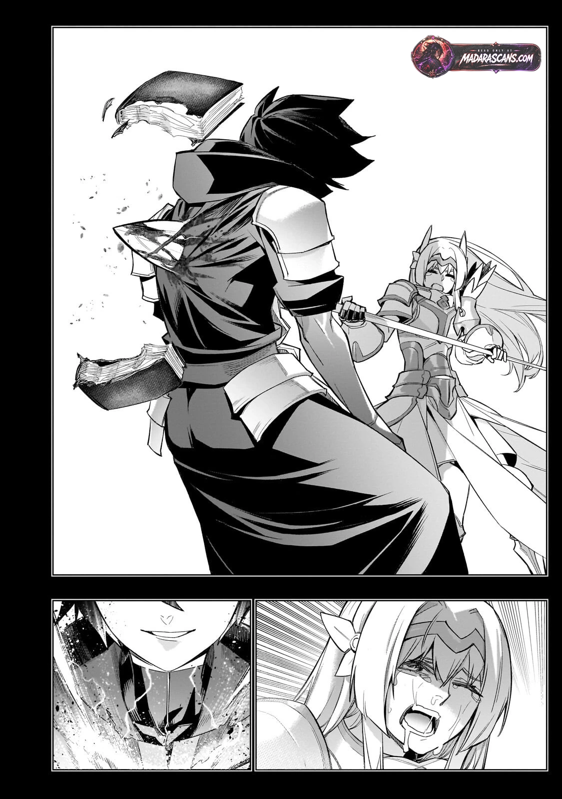 Kuro no Shoukanshi Chapter 186.1 - Page 3 in English