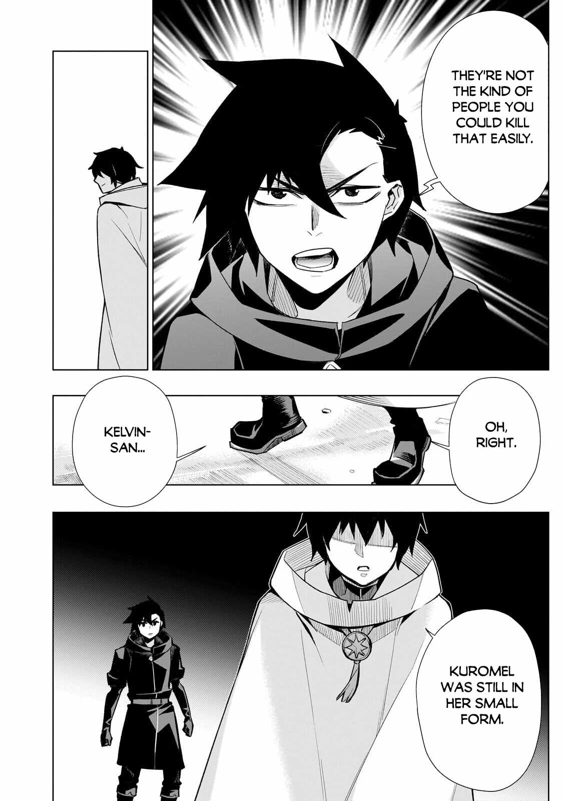 Kuro no Shoukanshi Chapter 187 - Page 10 in English