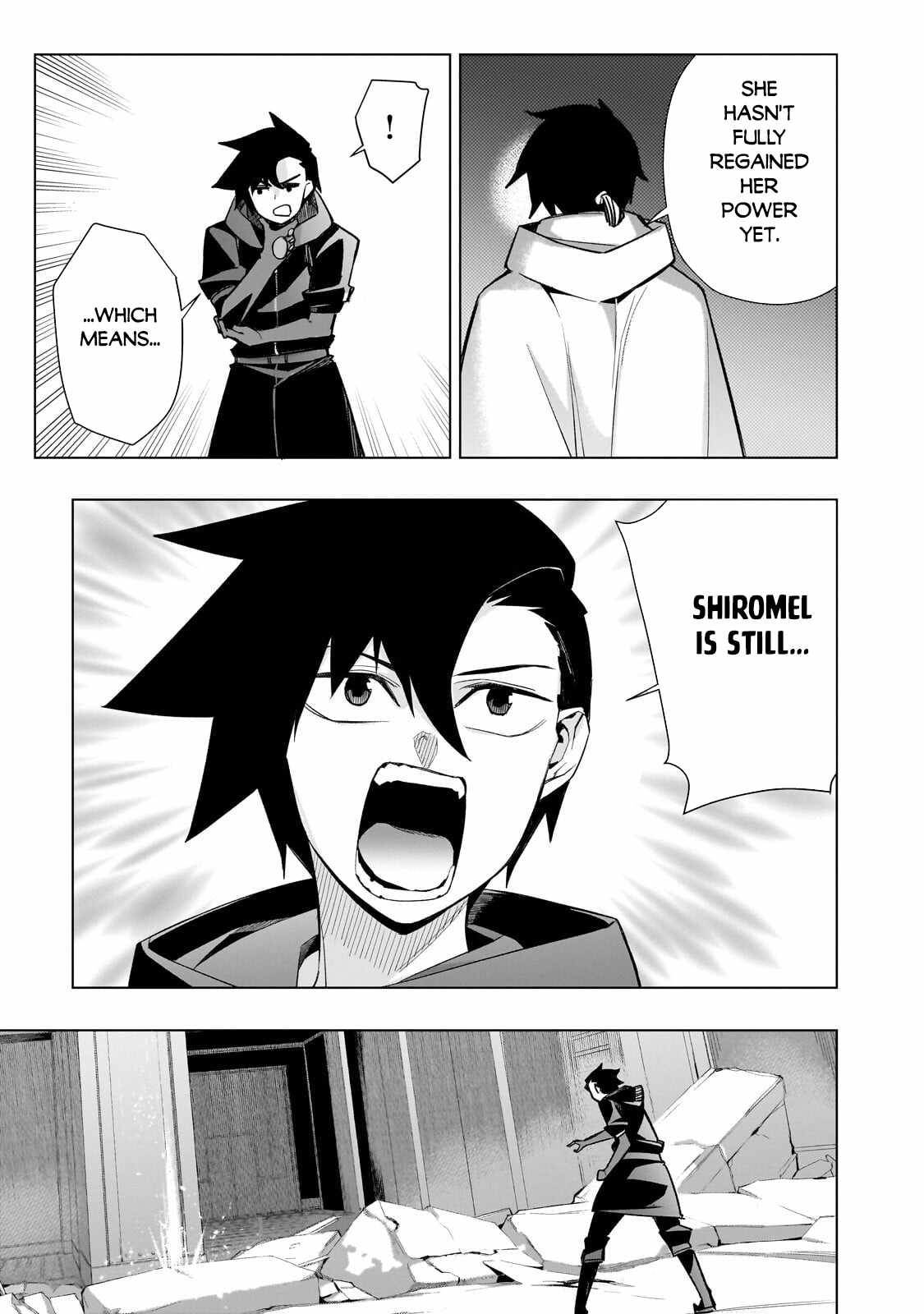 Kuro no Shoukanshi Chapter 187 - Page 11 in English