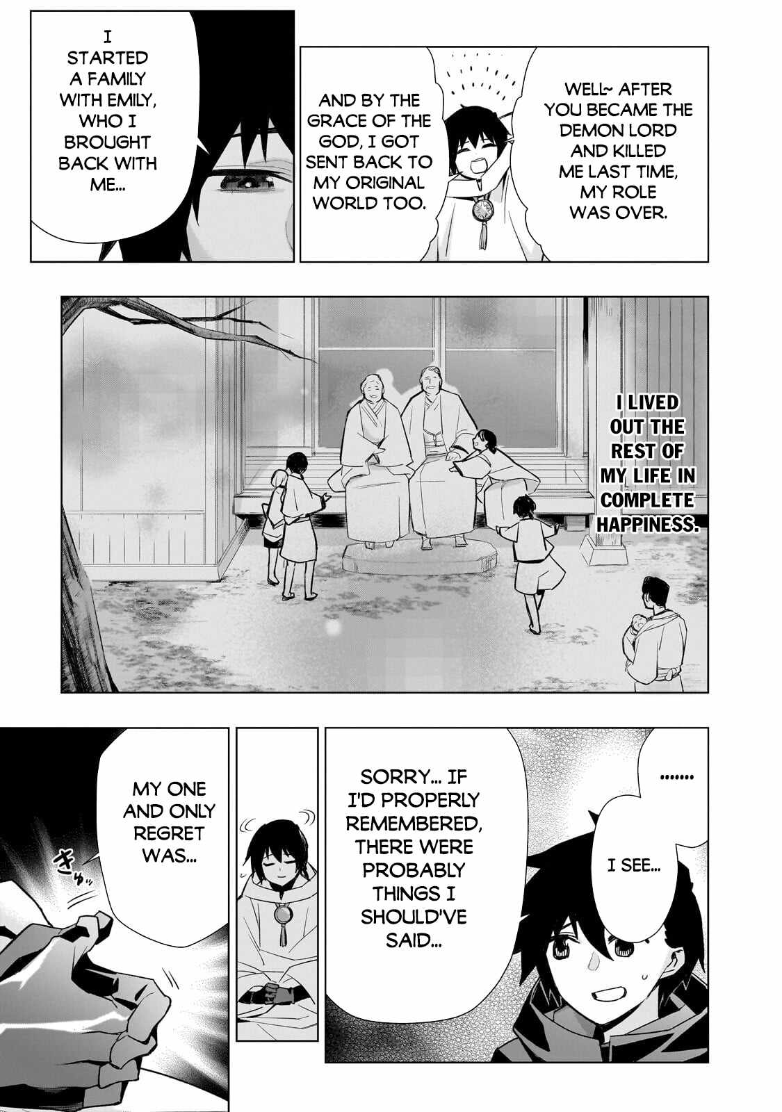 Kuro no Shoukanshi Chapter 187 - Page 3 in English
