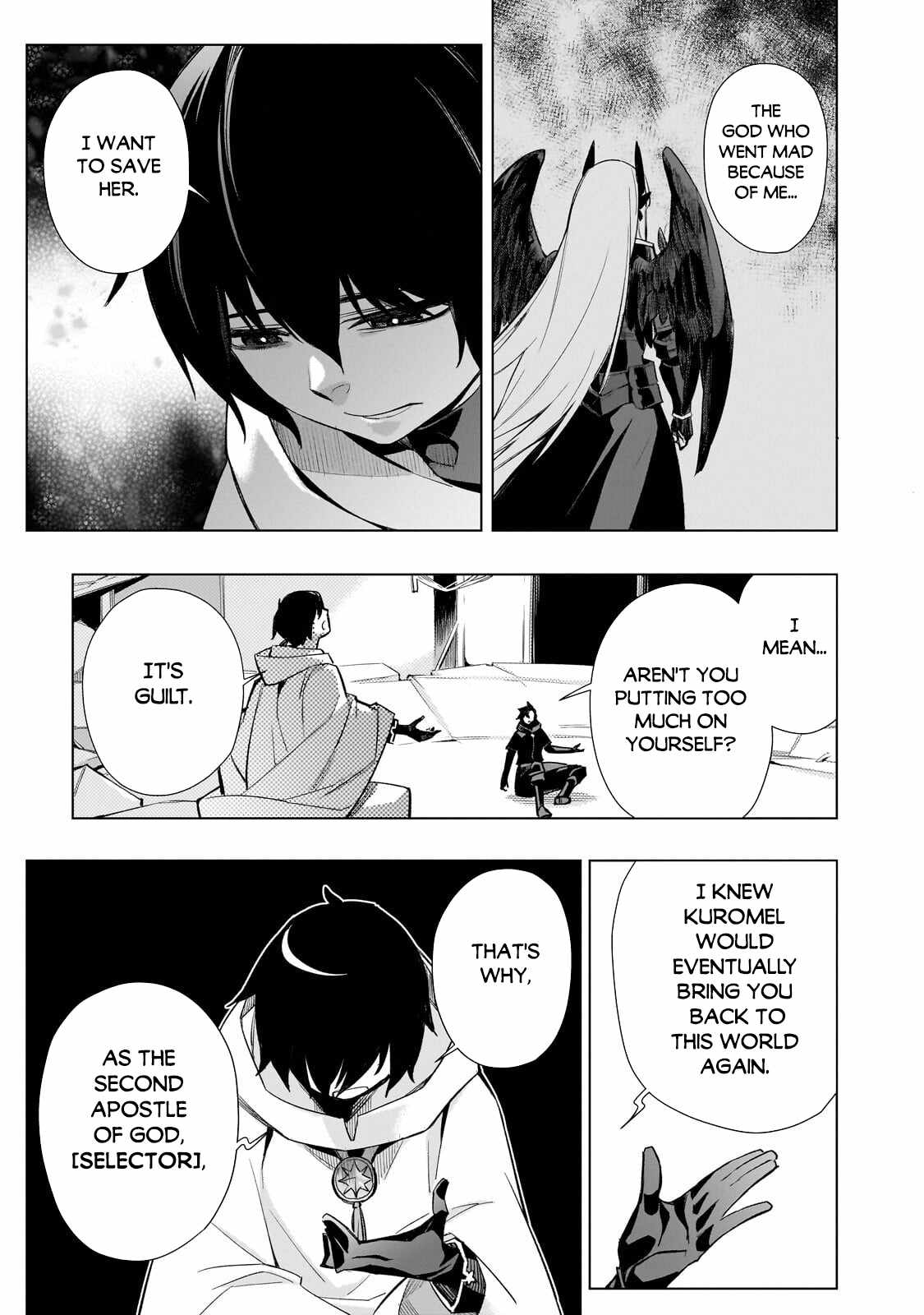 Kuro no Shoukanshi Chapter 187 - Page 5 in English