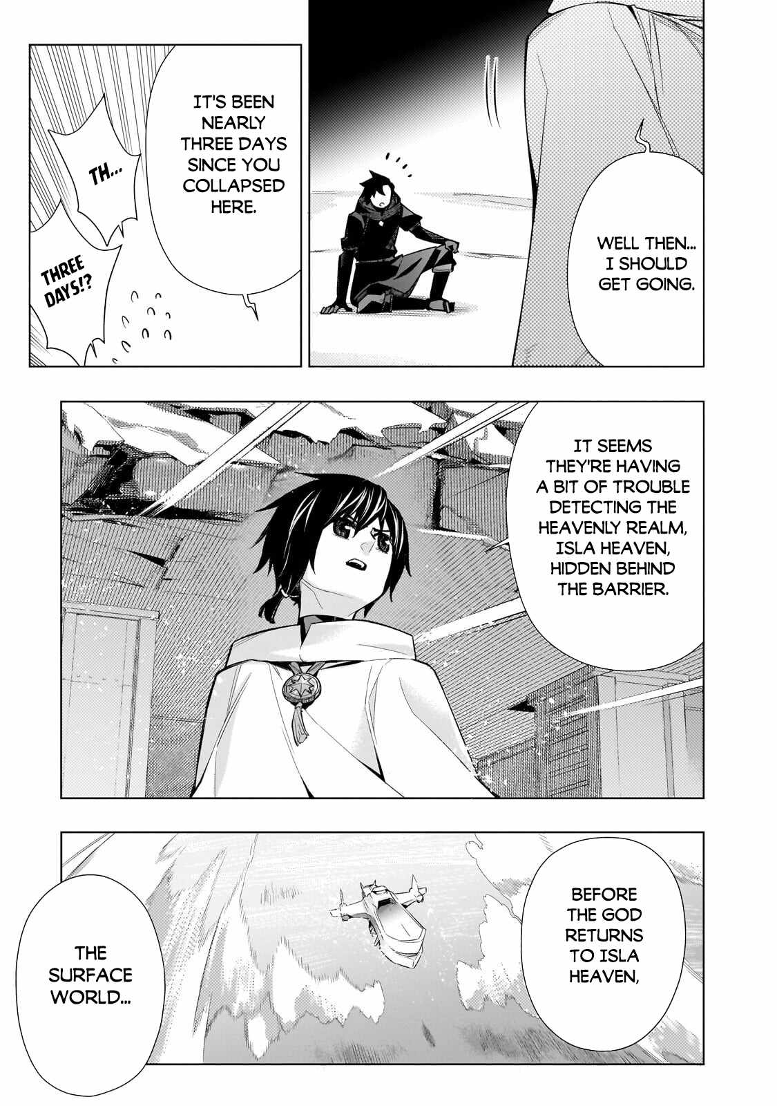 Kuro no Shoukanshi Chapter 187 - Page 7 in English
